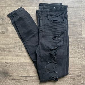 American Eagle distressed “Ne(x)t level stretch” Jean